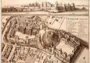 Map Of Windsor England Windsor Castle Evolved norman Motte and Bailey Castle In England