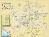 Map Of Wine Country In California Paso Robles Wine Tasting Map Paso Robles Daily News