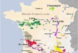 Map Of Wine Regions In France Map Of French Vineyards Wine Growing areas Of France