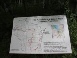 Map Of Wisconsin and Minnesota A Map Of the Ice Age Trail Picture Of Potawatomi State Park