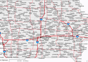 Map Of Wisconsin and Minnesota Border Map Of Iowa Cities Iowa Road Map