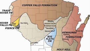 Map Of Wisconsin and Minnesota Map Glacial formations In Wisconsin Ideas In 2019 norway Camping