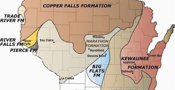 Map Of Wisconsin and Minnesota Map Glacial formations In Wisconsin Ideas In 2019 norway Camping