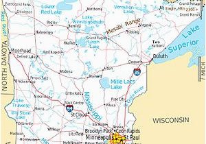 Map Of Wisconsin and Minnesota Mesabi Range Wikipedia
