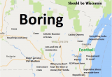 Map Of Wisconsin and Upper Michigan Judgmental Map Of Wisconsin Wisconsin