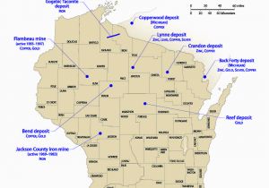 Map Of Wisconsin and Upper Michigan Pin by Jackie Block On Wisconsin Geology Wisconsin Map