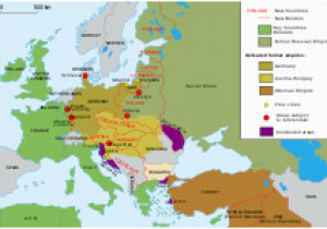 Map Of World War One Europe World War I Wikipedia