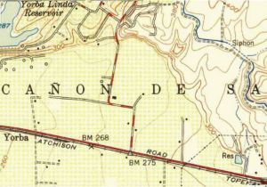 Map Of Yorba Linda California Esperanza High School Site Maps