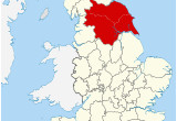 Map Of Yorkshire County England Yorkshire Wikipedia