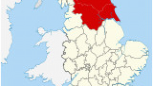 Map Of Yorkshire County England Yorkshire Wikipedia