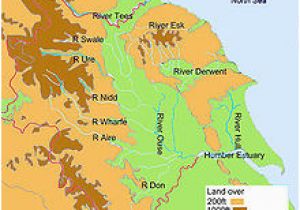 Map Of Yorkshire County England Yorkshire Wikipedia