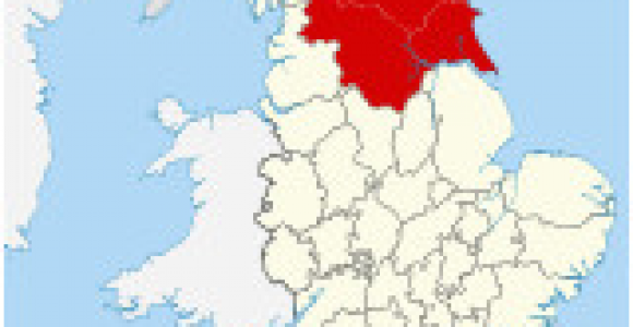 Map Of Yorkshire County England Yorkshire Wikipedia