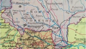Map Of Yorkshire England with towns Eleanorfaynicholson On In 2019 Beautiful England south