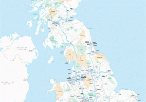 Map Of Yorkshire England with towns Itv S Britain S Favourite Walks top 100 the Best Of