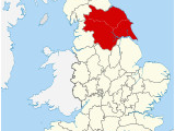 Map Of Yorkshire England with towns Yorkshire Wikipedia