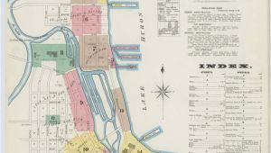 Map Of Ypsilanti Michigan Map 1800 to 1899 Michigan Library Of Congress