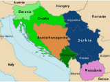 Map Of Yugoslavia In Europe Yugoslav Wars Wikipedia