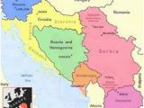 Map Of Yugoslavia In Europe Yugoslavia