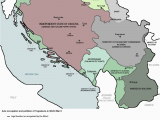 Map Of Yugoslavia In Europe Yugoslavia Ww2 Slavic Serbian Culture Map Historical