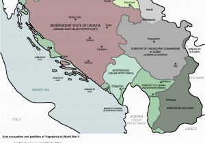 Map Of Yugoslavia In Europe Yugoslavia Ww2 Slavic Serbian Culture Map Historical