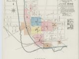 Map Of Zanesville Ohio Sanborn Maps 1889 Ohio Library Of Congress