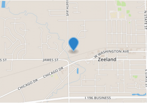 Map Of Zeeland Michigan G A Richards Machine Automation Group Zeeland Mi Alignable