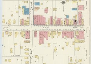 Map Of Zeeland Michigan Image 3 Of Sanborn Fire Insurance Map From Zeeland Ottawa County