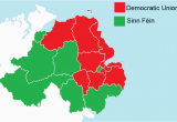 Map or northern Ireland File northern Ireland assembly Election Results by Constituency