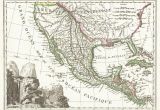 Map Os Texas File 1810 Tardieu Map Of Mexico Texas and California Geographicus