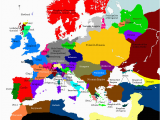 Map Over England Europe 1430 1430 1460 Map Game Alternative History Fandom