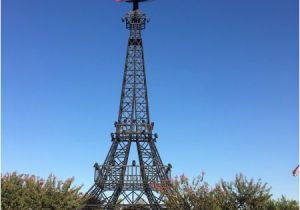 Map Paris Texas the Paris Texas Eiffel tower Picture Of the Paris Texas Eiffel