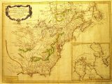 Map Parker Colorado 1775 to 1779 Pennsylvania Maps