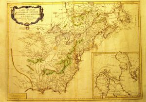 Map Parker Colorado 1775 to 1779 Pennsylvania Maps