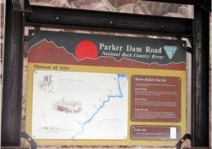 Map Parker Colorado Parker Dam Between Lake Havasu and the Colorado River Parker