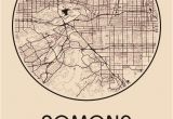 Map Pomona California Karte Map Pomona Kalifornien California Vereinigte Staaten