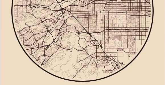 Map Pomona California Karte Map Pomona Kalifornien California Vereinigte Staaten