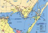 Map Port Aransas Texas Maps A Port Of Corpus Christi