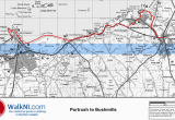 Map Portrush northern Ireland the Guide to Bushmills Visit Portrush