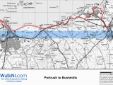 Map Portrush northern Ireland the Guide to Bushmills Visit Portrush