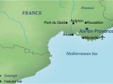Map Provence France Region Living In France Smithsonian Journeys