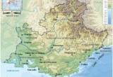 Map Provence France Region Provence Wikipedia