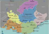 Map Provence France Villages Provence Alpes Ca Te D Azur Wikitravel