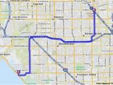 Map Quest California Driving Directions From Bolsa Chica Sb Campground to Disneyland In