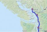 Map Quest Canada California to Vancouver Canada Mapquest Traveling