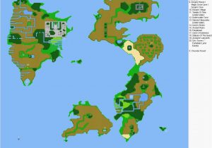 Map Quest Ireland Final Fantasy Infographic Cool Maps the World Luxury I Pinimg