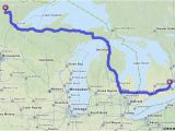 Map Quest Ohio Driving Directions From Chisholm Minnesota to Burlington Canada