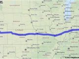 Map Quest Ohio Driving Directions From Columbus Ohio 43235 to Denver Colorado