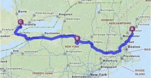 Map Quest Ontario Canada Map Quest Ohio Driving Directions From Ogunquit Maine to