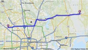 Map Quest Texas Driving Directions From Liberty Texas 77575 to 12353 Fm 1960 Rd W