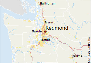 Map Redmond oregon Redmond Washington Cost Of Living